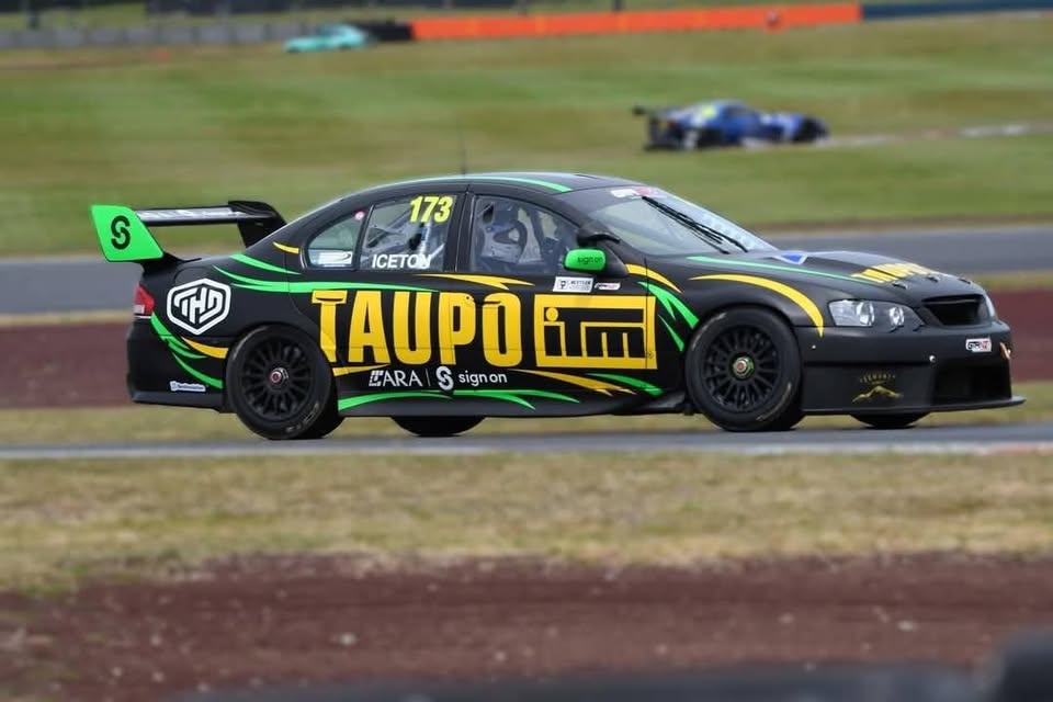 The Bathurst top 10 finisher that landed on Facebook
