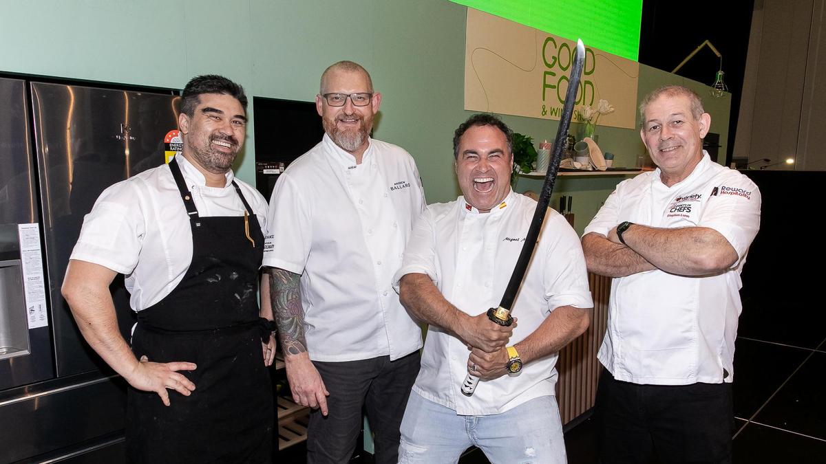 Perth Good Food & Wine Show: Thousands of foodies flock to PCEC for gourmet extravaganza