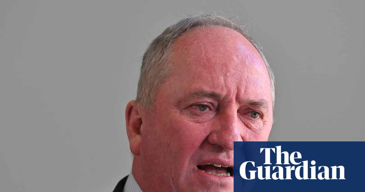 Barnaby Joyce yelled at his dog on ABC’s 7.30. So why did he unleash on his pet? | Barnaby Joyce