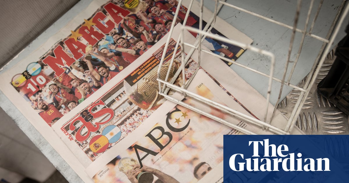 ‘A unique collective experience’: Spain media hail team’s World Cup triumph | World Cup 2026