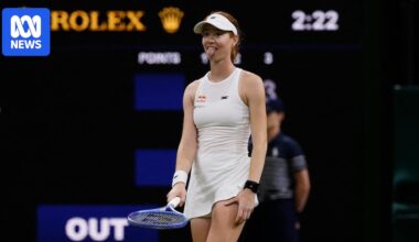 Who is Maya Joint, the Australian player who beat seven-time champion Serena Williams at Wimbledon?