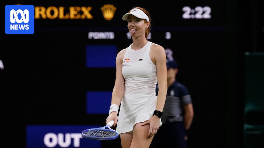 Who is Maya Joint, the Australian player who beat seven-time champion Serena Williams at Wimbledon?