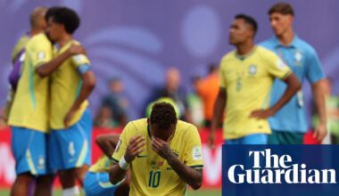 ‘These guys are losers’: Brazil berated back home after defeat by Norway | Brazil