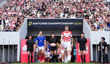 Japan and Fiji Go Down in Round Three of Nations Championship