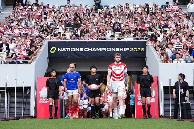Japan and Fiji Go Down in Round Three of Nations Championship