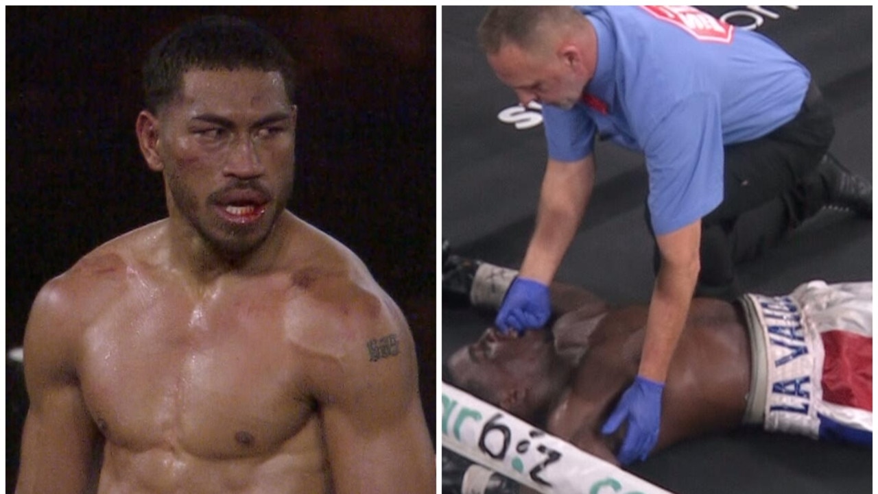 Boxing 2026: Paulo Aokuso knocks out Luis Antonio Tejeda, Tim Tszyu vs Errol Spence Jr main card, news, videos, highlights