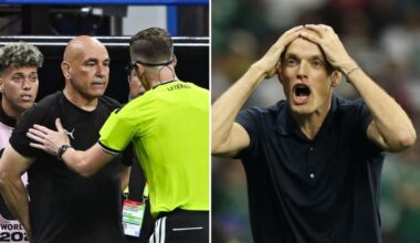FIFA hits back against referee allegations made by Egypt but England now ‘furious’