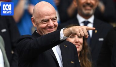 Gianni Infantino says FIFA will discuss World Cup expansion post-tournament, defends hydration breaks