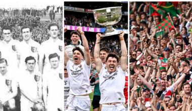 County Mayo won the All-Ireland final after a 75-year curse.