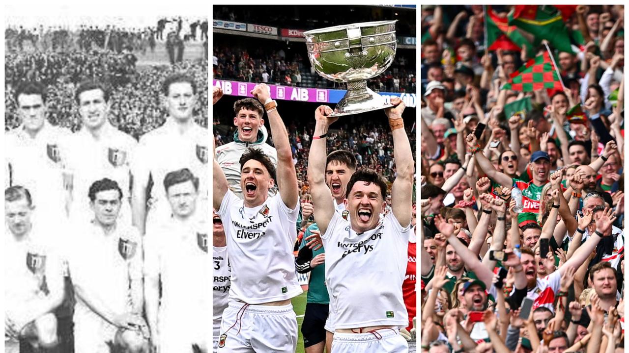 County Mayo won the All-Ireland final after a 75-year curse.