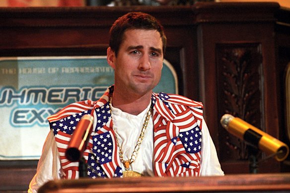 Luke Wilson in the comedy Idiocracy.