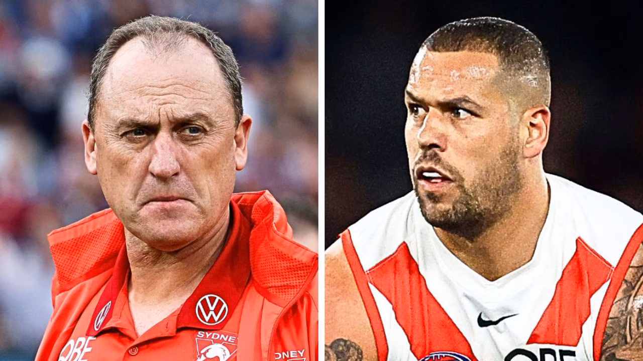 John Longmire and Buddy Franklin