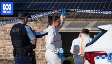 Man dies in public shooting in Carlingford, in Sydney's north-west