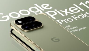 Pixel 11 Pro Fold design leaks ahead of Google launch event