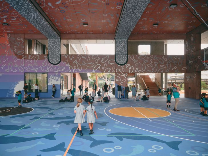 Green Square Public School and Community Spaces – BVN