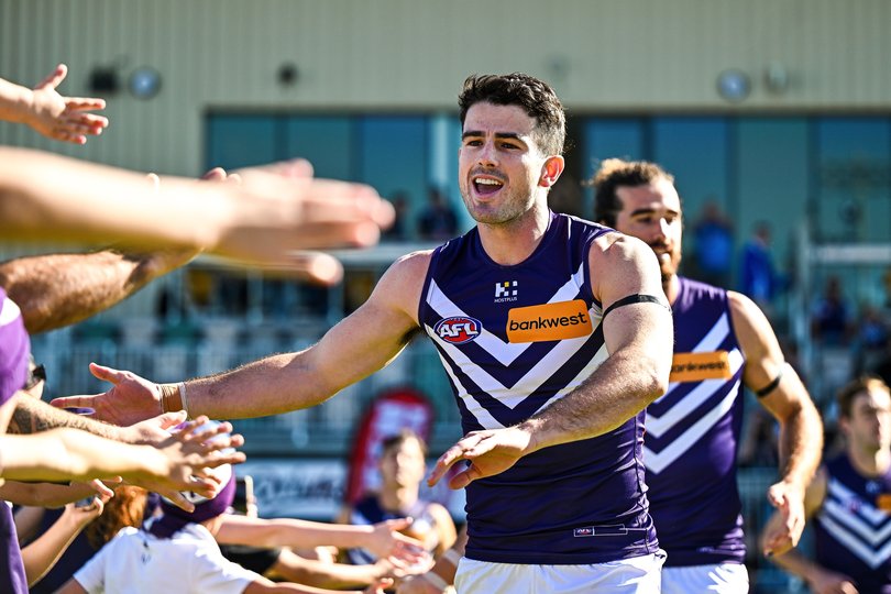 Andrew Brayshaw is finding more of the football and also having a greater impact.