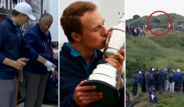 British Open golf 2026, Open Championship: Jordan Spieth 2017 win at Royal Birkdale revisited, video, major wins