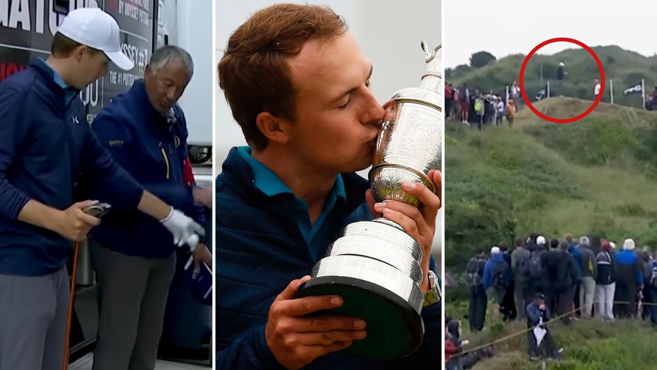 British Open golf 2026, Open Championship: Jordan Spieth 2017 win at Royal Birkdale revisited, video, major wins