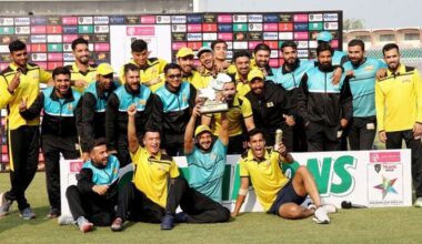 PCB confirms four-team One-Day tournament ahead of World Cup 2027