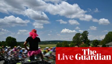 Tour de France 2026: Ballon d’Alsace awaits riders on testing stage 13 – live | Tour de France 2026