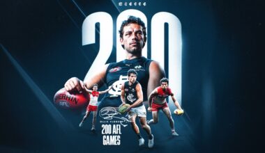 A double century: Ollie Florent's big milestone