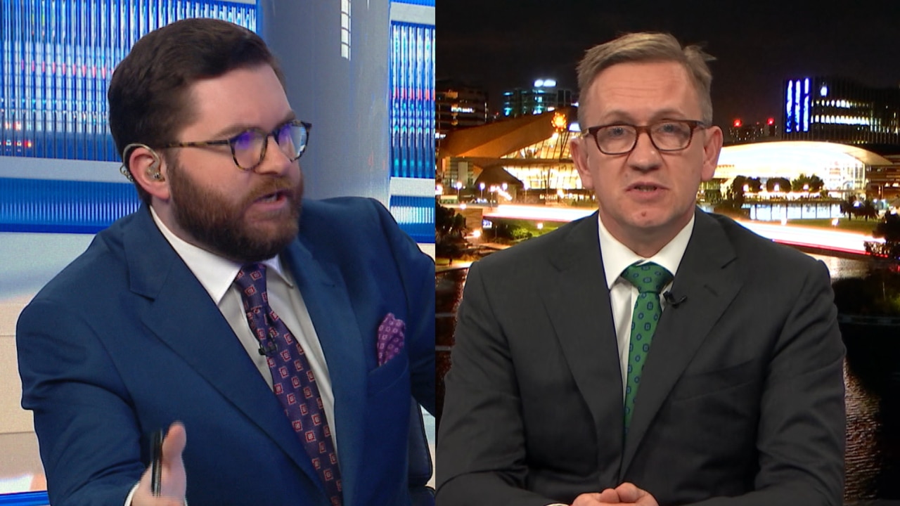 'Not true': Heated clash erupts between Labor MP Julian Hill and Sky News host Caleb Bond over tobacco consumption data
