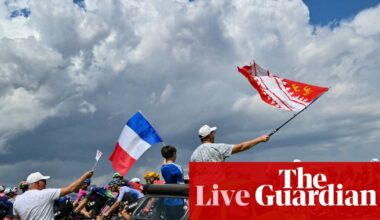 Tour de France stage 14: Mulhouse to Le Markstein Fellering – live | Tour de France 2026