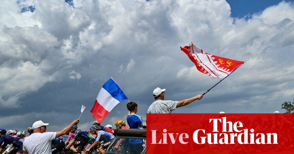 Tour de France stage 14: Mulhouse to Le Markstein Fellering – live | Tour de France 2026