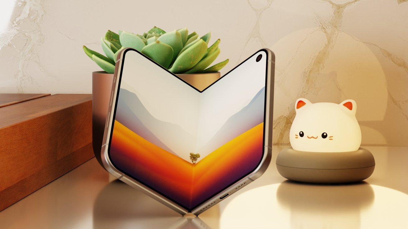 iPhone Fold to spearhead 2026 rebound for foldable phone screen shipments