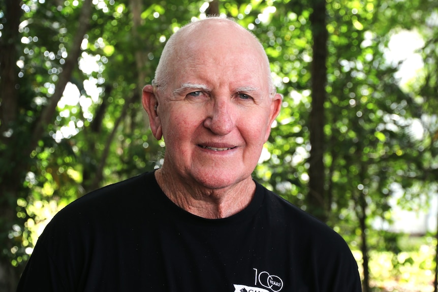 Headshot of Cairns sugarcane farmer Neil Maitland.