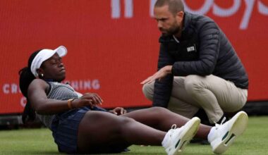 Victoria Mboko pulls out of Canadian Open due to knee injury