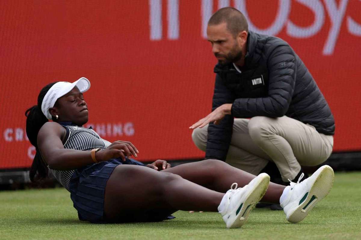 Victoria Mboko pulls out of Canadian Open due to knee injury