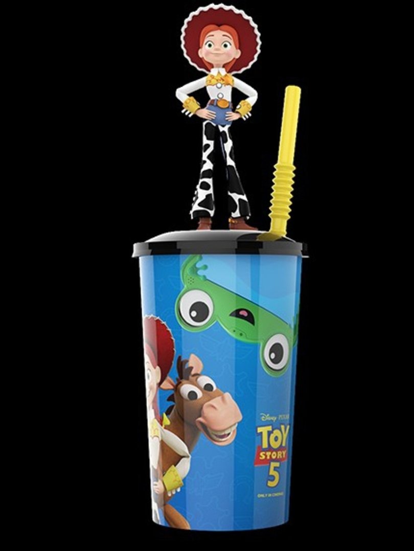 The figurines can snap and break if dropped, pulled or twisted. 