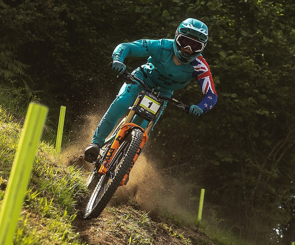 In-form Kiwi gravity riders chase further heights in Andorra