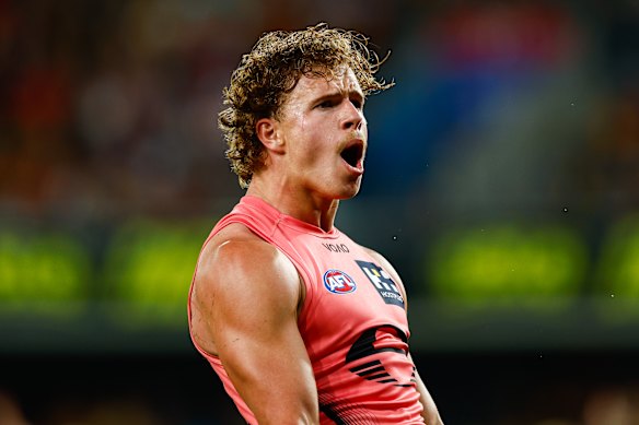 As a product of the Suns academy, Jed Walter’s signing carried extra significance for Gold Coast.