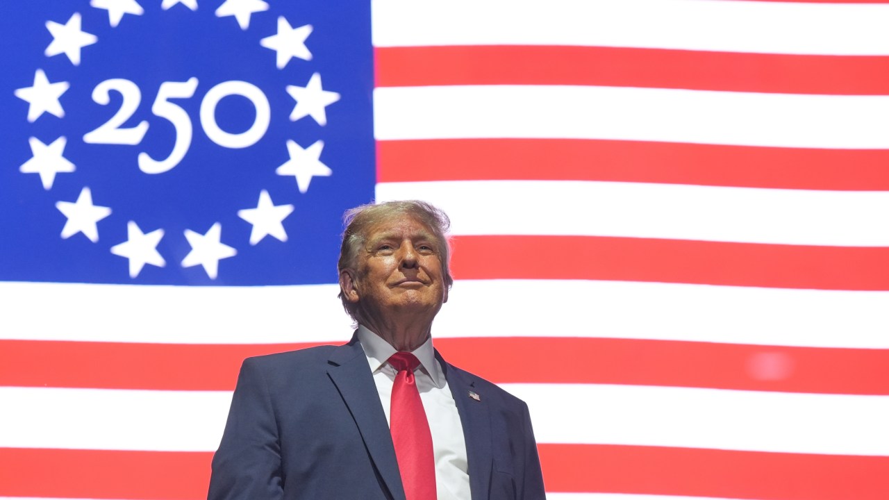 WATCH: Paul Murray travels cross-country through the United States in powerful documentary 'Trump’s America: 250 Years in the Making'