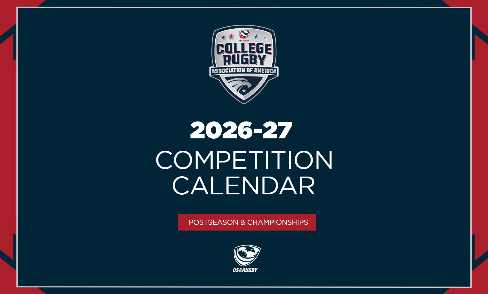 CRAA and USA Rugby confirm 2026–27 College Postseason and National Championship Series