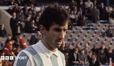 Antonio Rattin at the 1966 World Cup