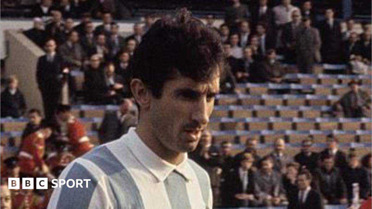 Antonio Rattin at the 1966 World Cup