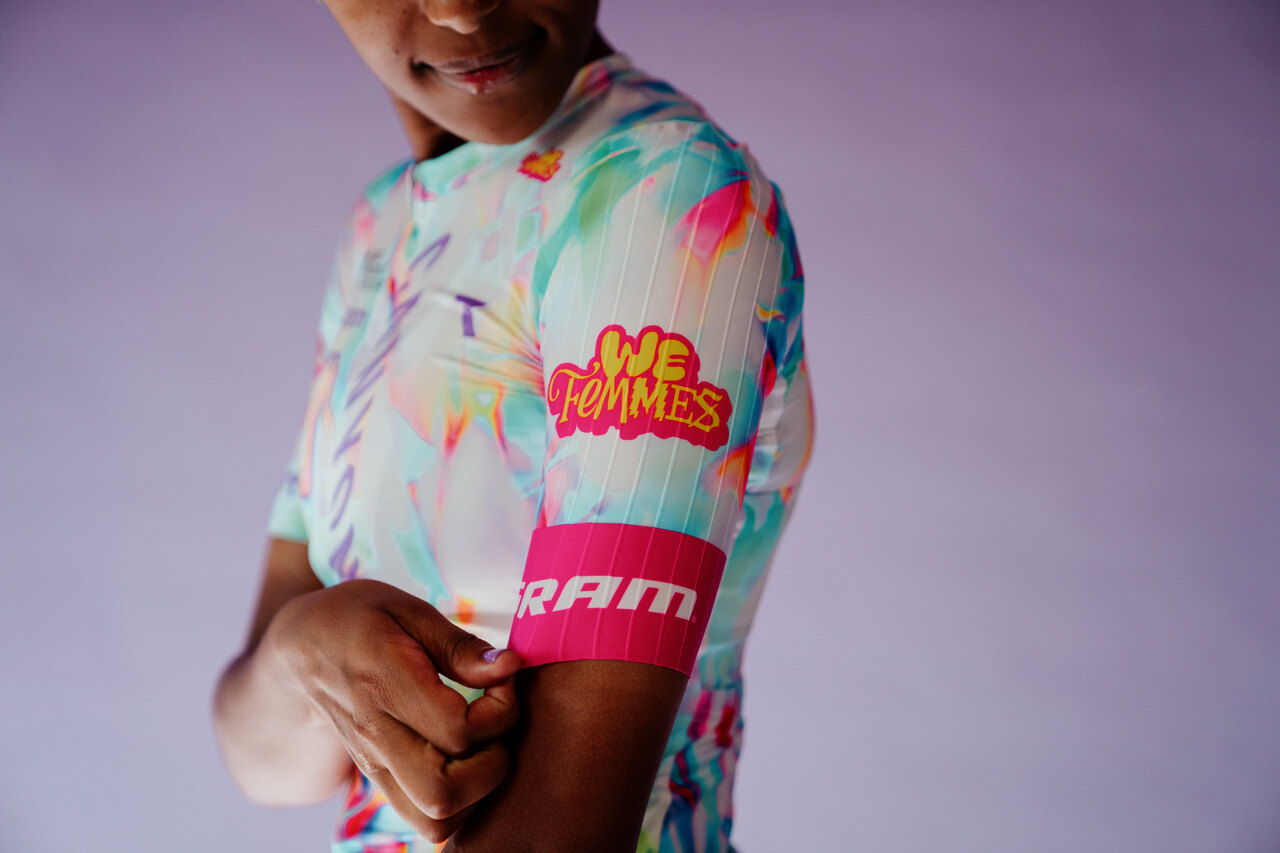 WE FEMMES. RIDING OUR OWN LINE.