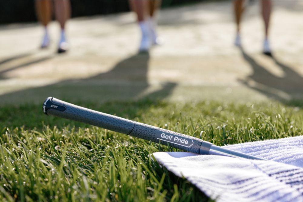 GOLF PRIDE EXPANDS CP RANGE WITH NEW GRIP