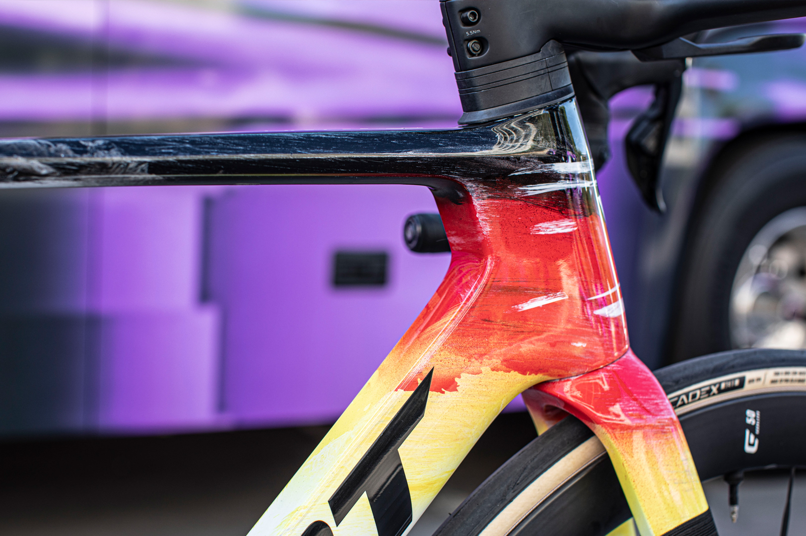 Felix Engelhardt's Giant Propel Advanced SL