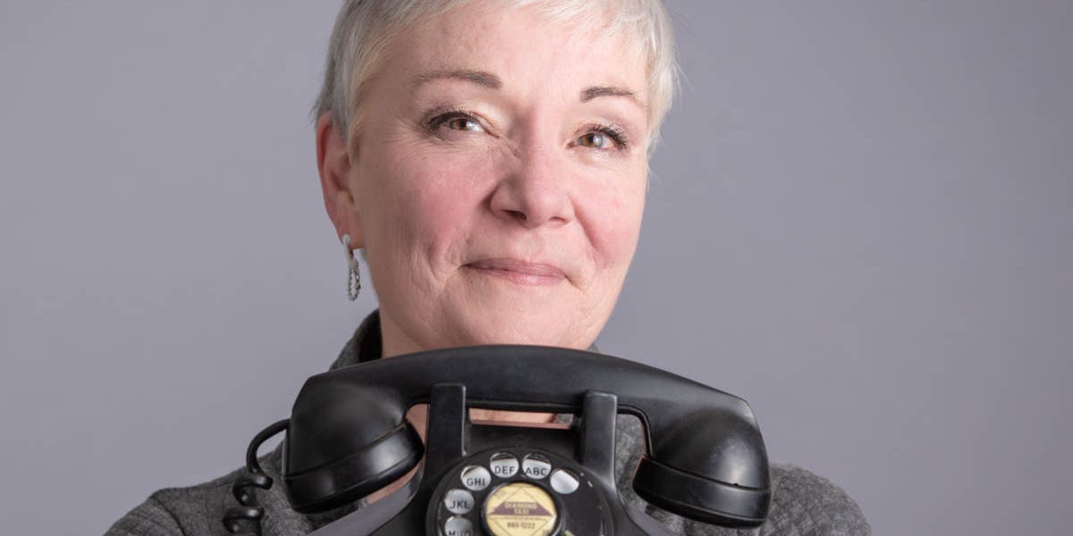 Phone Lady Mary Jane Copps Helps Young Workers Overcome Fears