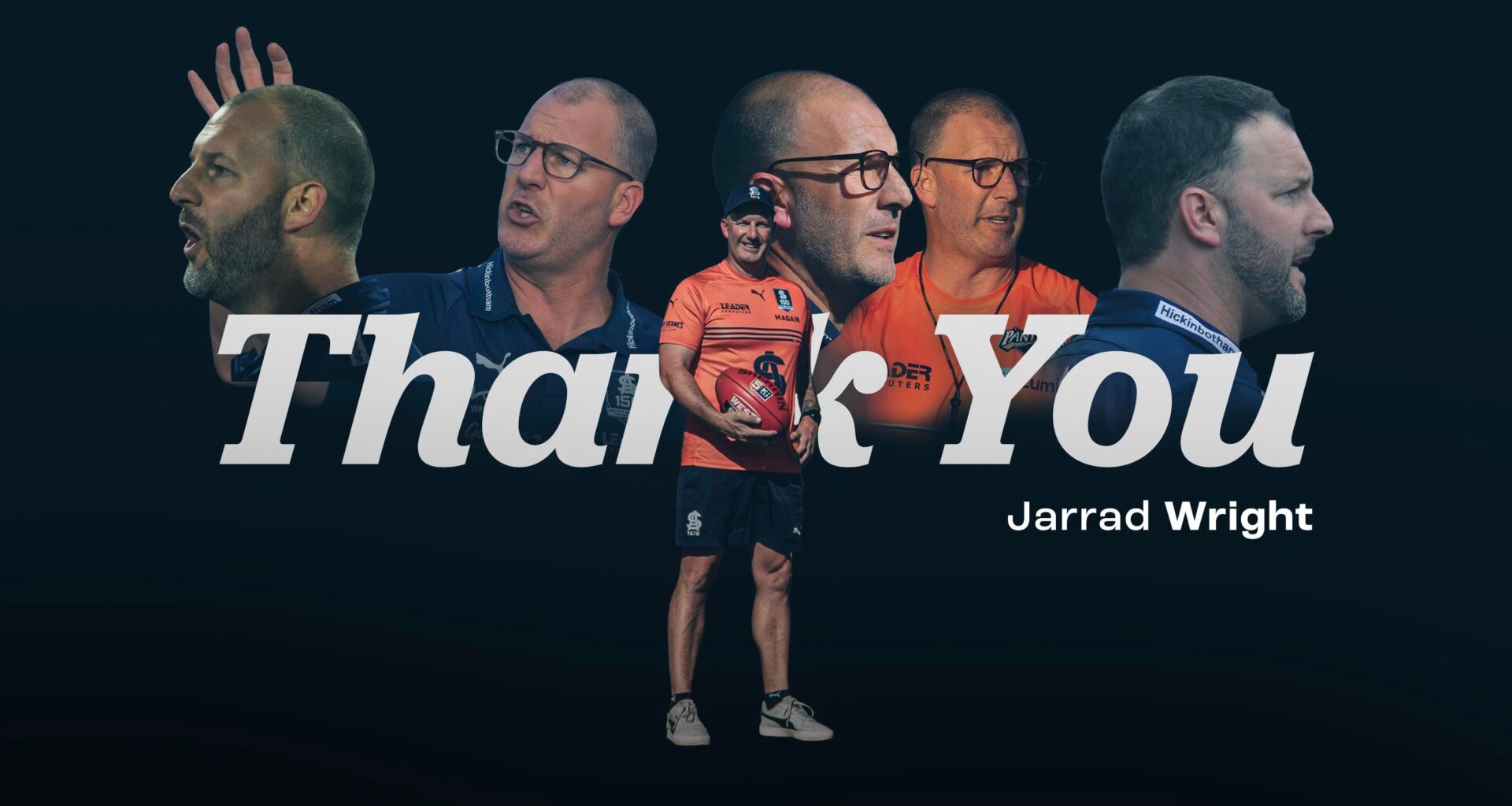 Thank You Jarrad Wright