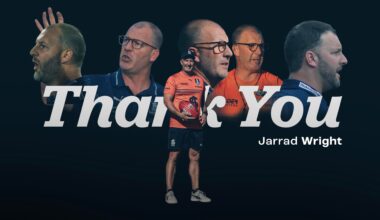 Thank You Jarrad Wright