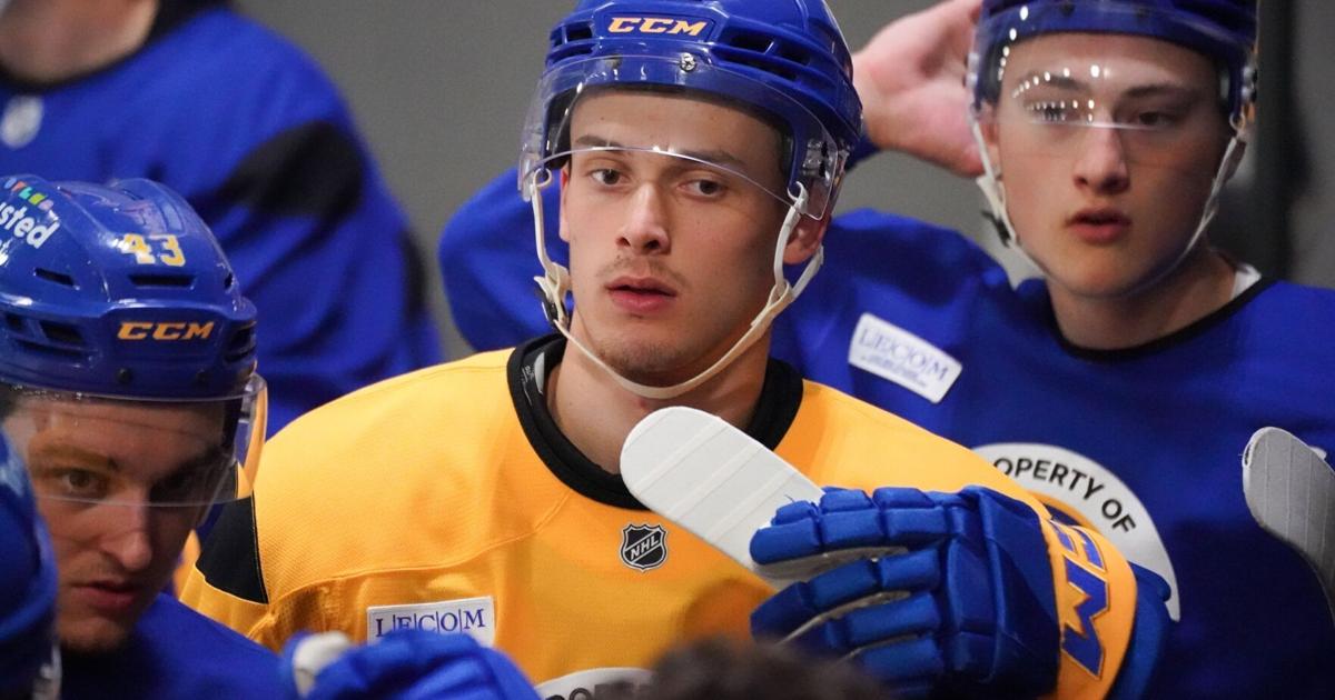 Sabres aren't only team that loves Radim Mrtka's potential.