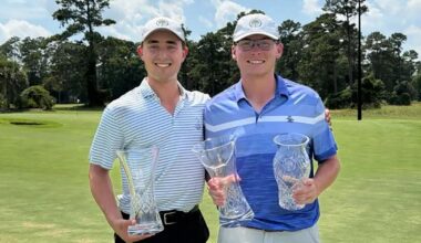 Walmet, McMillan win SCGA Lefty-Righty Championship in golf