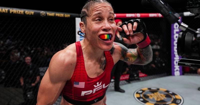 PFL's Liz Carmouche pushing for more divisions in women's MMA | Sports