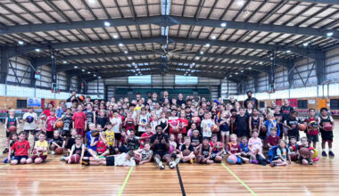 Record Turnout for Mackay Basketball Holiday Hoops Camp