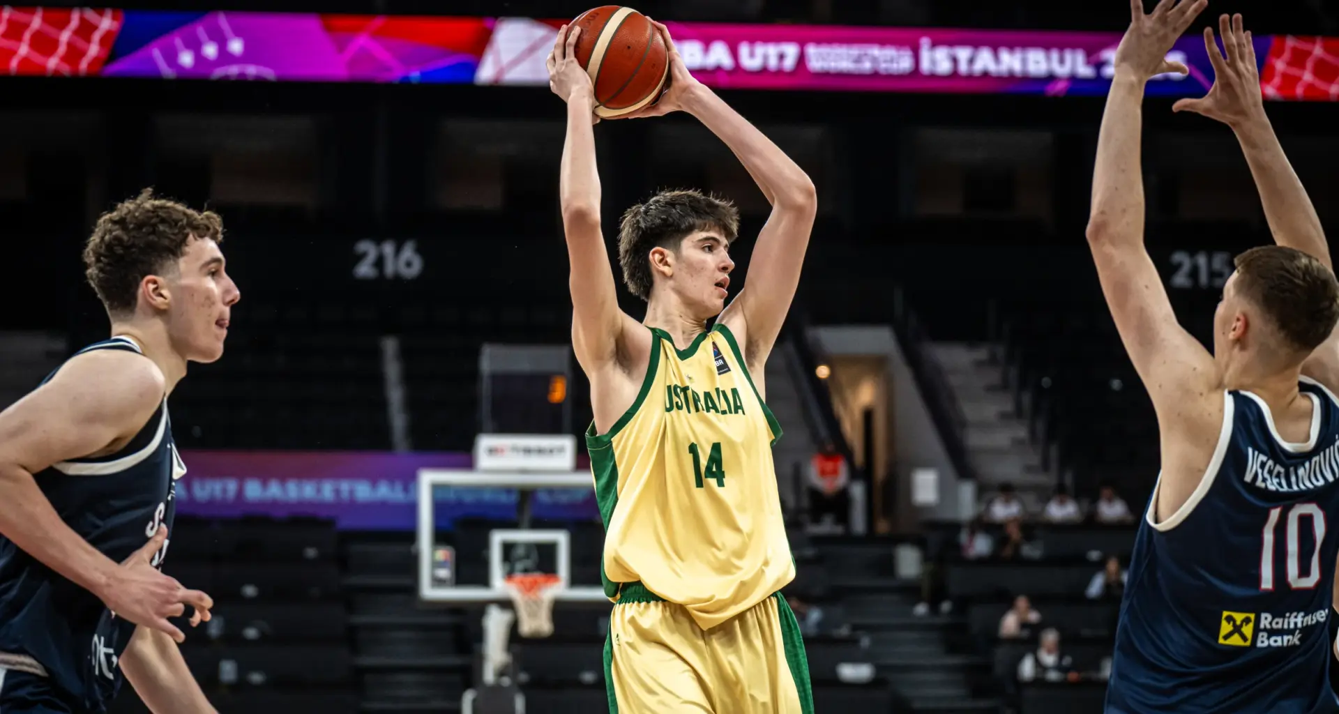 Yahya Basaran: 'Biggest goal is to play in the NBA'